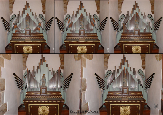 Photomontage Etude de façades