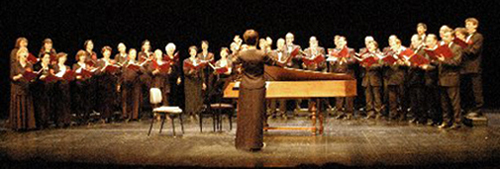 l'Ensemble vocal de Saint-Quentin-en-Yvelines
