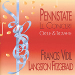 pochette du disque